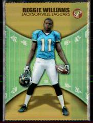 Reggie Williams [Gold Refractor] Football Cards 2004 Topps Pristine Prices