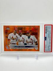 One Last Dance [Orange] #US168 Baseball Cards 2022 Topps Chrome Update Sapphire Prices