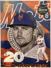 Pete Alonso [Orange] #MA-6 Baseball Cards 2022 Topps Gallery Modern Artists Prices