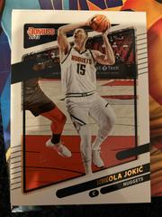 Nikola Jokic Basketball Cards 2021 Panini Donruss Prices