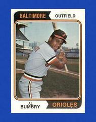 Al Bumbry #137 Baseball Cards 1974 Topps Prices