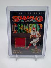 Travis Kelce [Gold] #SC-TK Football Cards 2023 Panini Plates and Patches Swag Champ Prices