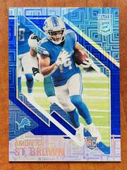 Amon Ra St. Brown [Blue] Football Cards 2021 Panini Chronicles Elite Update Prices