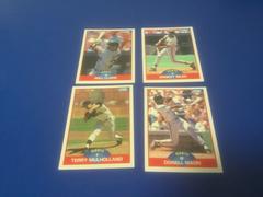 Donell Nixon #481 Baseball Cards 1989 Score Prices