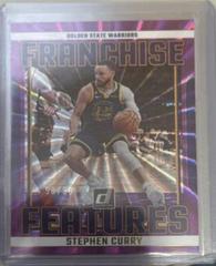 Stephen Curry [Purple] #21 Basketball Cards 2023 Panini Donruss Franchise Features Prices