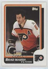 Brad Marsh Hockey Cards 1986 Topps Prices