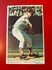 Dave McNally Baseball Cards 1972 Pro Star Promotions Prices