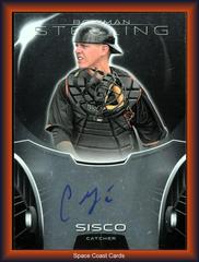 Chance Sisco #CS Baseball Cards 2013 Bowman Sterling Autograph Prospects Prices