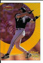 Albert Belle [Refractor] #20 Baseball Cards 1998 Bowman's Best Prices