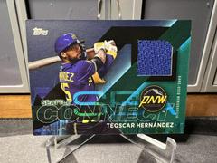 Teoscar Hernandez [Black] #CC-TH Baseball Cards 2024 Topps City Connect Swatch Prices