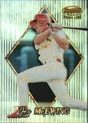 Joe McEwing [Atomic Refractor] Baseball Cards 1999 Bowman's Best Prices