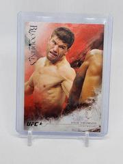 Josh Thomson [Red] Ufc Cards 2014 Topps UFC Bloodlines Prices