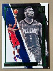Zion Williamson [Green] Basketball Cards 2021 Panini Impeccable Prices