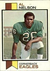 Al Nelson #444 Football Cards 1973 Topps Prices