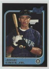 Jose Cruz Jr. #100 Baseball Cards 1997 Bowman Prices