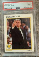 Don Nelson #229 Basketball Cards 1991 Hoops Prices