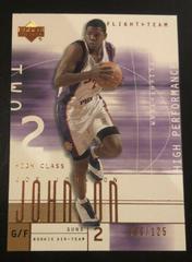 Joe Johnson [Copper] Basketball Cards 2001 Upper Deck Flight Team Prices