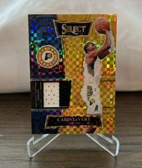 Caris LeVert [Gold Prizm] Basketball Cards 2021 Panini Select Selective Swatches Prices
