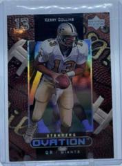 Kerry Collins [Standing Ovation] #37 Football Cards 1999 Upper Deck Ovation Prices