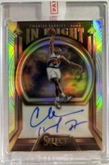 Charles Barkley Basketball Cards 2019 Panini Select in Flight Signatures Prices