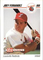 Joey Fernandez #126 Baseball Cards 1992 Skybox AAA Prices