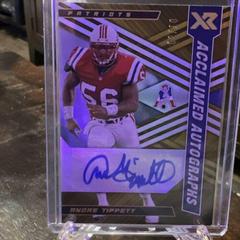 Andre Tippett [Gold] #ACA-AT Football Cards 2022 Panini XR Acclaimed Autographs Prices
