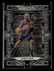 Chris Paul [Asia] #1 Basketball Cards 2022 Panini Obsidian Prices