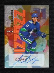 Nils Hoglander [Autograph] #PZ-30 Hockey Cards 2021 Ultra Pizzazz Prices