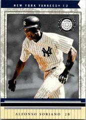 Alfonso Soriano #64 Baseball Cards 2003 Fleer Patchworks Prices