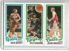 Barry, Birdsong, Mengelt Basketball Cards 1980 Topps Prices