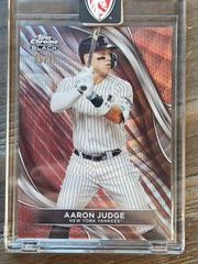 Aaron Judge [Rose Gold Wave Refractor] #100 Baseball Cards 2024 Topps Chrome Black Prices