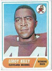 Leroy Kelly Football Cards 1968 Topps Prices