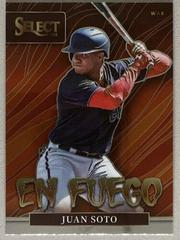 Juan Soto Baseball Cards 2022 Panini Select En Fuego Prices