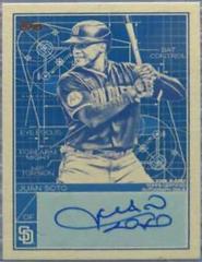 Juan Soto Baseball Cards 2024 Topps Superstar Blueprint Autograph Prices