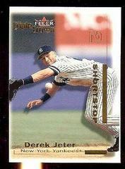Derek Jeter #1 Baseball Cards 2001 Fleer Triple Crown Prices