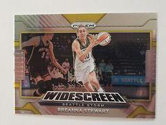Breanna Stewart #11 Basketball Cards 2022 Panini Prizm WNBA Widescreen Prices