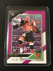 Solo Sikoa [Purple] Wrestling Cards 2022 Panini NXT WWE Prices