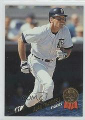 Alan Trammell #421 Baseball Cards 1993 Leaf Prices