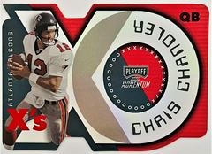 Chris Chandler [X's] #3 Football Cards 2000 Playoff Momentum Prices