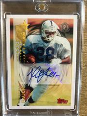 Marshall Faulk [Silver] #MF Football Cards 2015 Topps 60th Anniversary Retired Autograph Prices