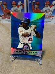 Jackie Bradley Jr. [Blue Refractor] Baseball Cards 2010 Bowman Platinum Prospects Prices