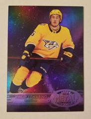 Philip Tomasino [Purple Spectrum] #185 Hockey Cards 2021 Skybox Metal Universe Prices