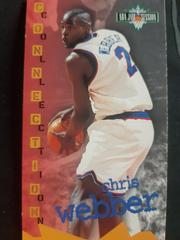 Chris Webber #118 Basketball Cards 1995 Fleer Jam Session Prices