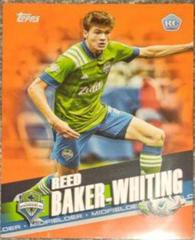 Reed Baker Whiting [Orange] Soccer Cards 2022 Topps MLS Prices