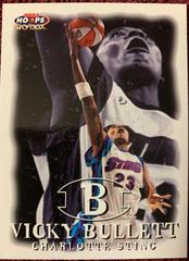 Vicky Bullett Basketball Cards 1999 Hoops WNBA Prices