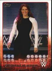 Stephanie McMahon Wrestling Cards 2015 Topps WWE Prices