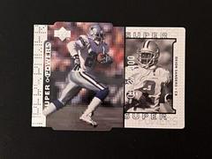 Deion Sanders [Silver Die Cut] #S21 Football Cards 1998 Upper Deck Super Powers Prices