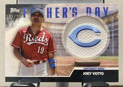 Joey Votto [Black] #FD-JV Baseball Cards 2023 Topps Father’s Day Commemorative Team Patch Prices