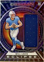 Will Levis [Purple] #ECL-WLE Football Cards 2023 Panini Obsidian Eclipse Prices