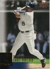 Tony Gwynn Baseball Cards 2001 Upper Deck Prices